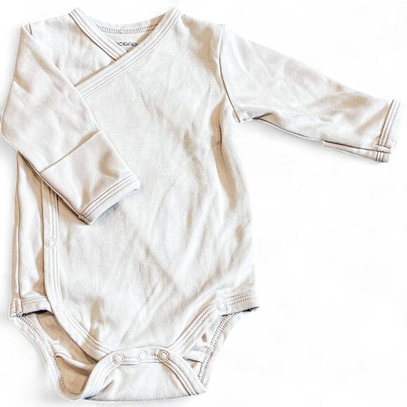 EZDORABLE GOTS-certified 100% Organic Cotton Long Sleeve Unisex Onesies 0-3M - Picture 4 of 10